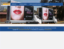 Tablet Screenshot of espectacularesmoviles.com